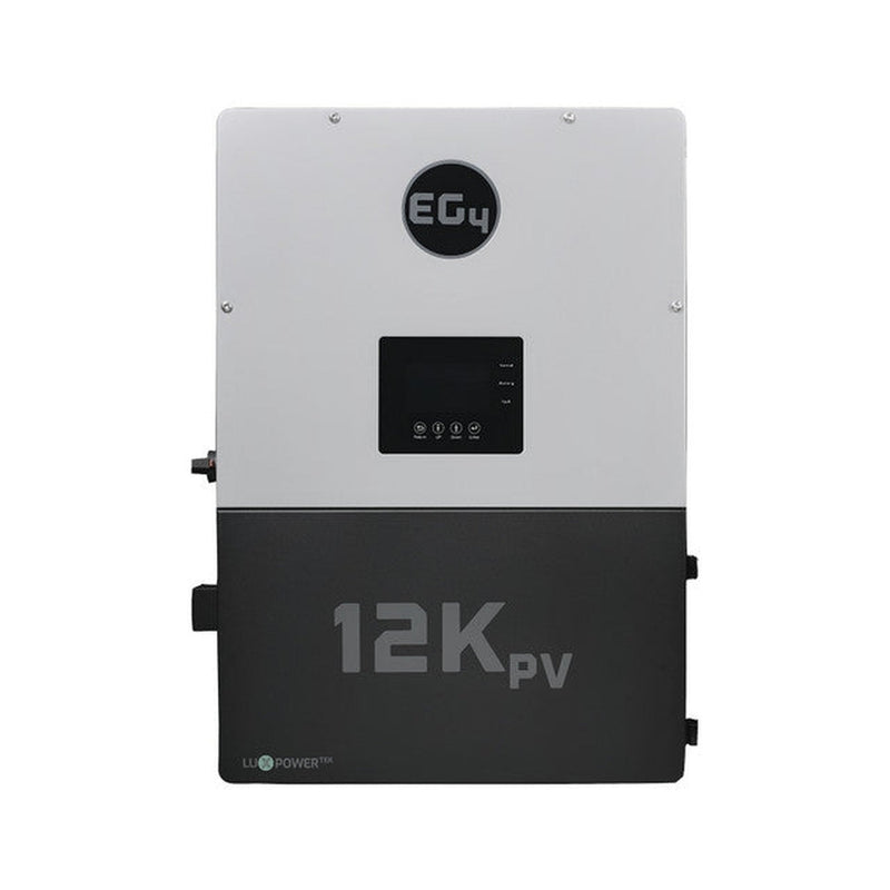 EG4 12kPV Hybrid Inverter All-In-One | 48V | 12000W Input | 8000W Output | 120/240V Split Phase | Rapid Shutdown (Rapid Shutdown RSD) | All-In-One Hybrid Solar Inverter
