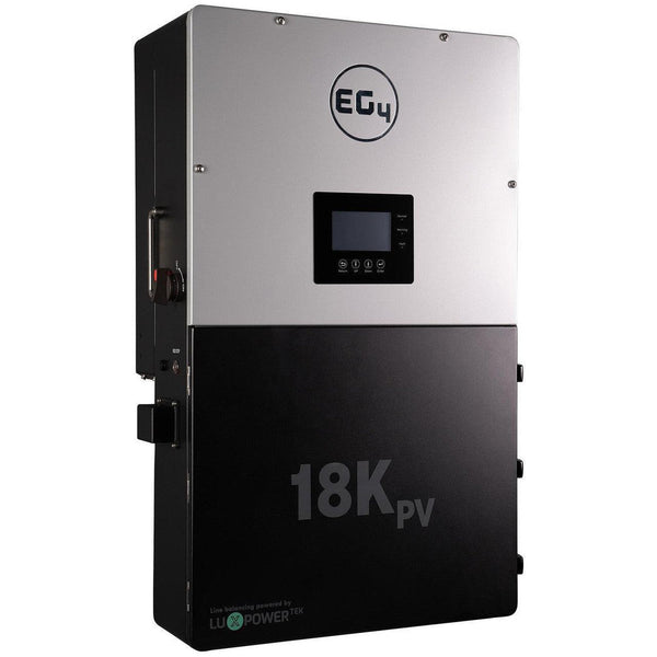 EG4 18KPV Hybrid Inverter All-In-One Solar Inverter | 18000W PV Input | 12000W Output | 48V 120/240V Split Phase | EG4-18KPV-12LV