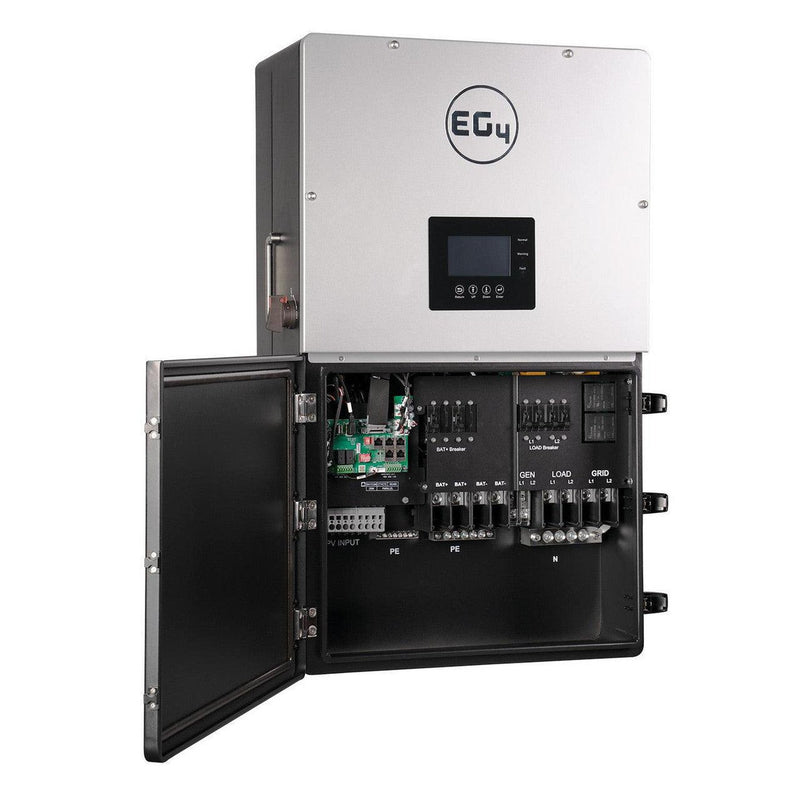 EG4 18KPV Hybrid Inverter All-In-One Solar Inverter | 18000W PV Input | 12000W Output | 48V 120/240V Split Phase | EG4-18KPV-12LV