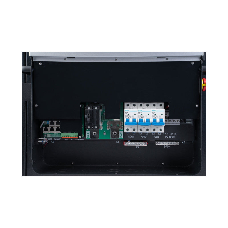 EG4 6000XP All-In One Off-Grid Inverter/Charger | 8000W PV Input | 6000W Output | 480V VOC Input | 48V 120/240V Split Phase | All-In-One Solar Inverter