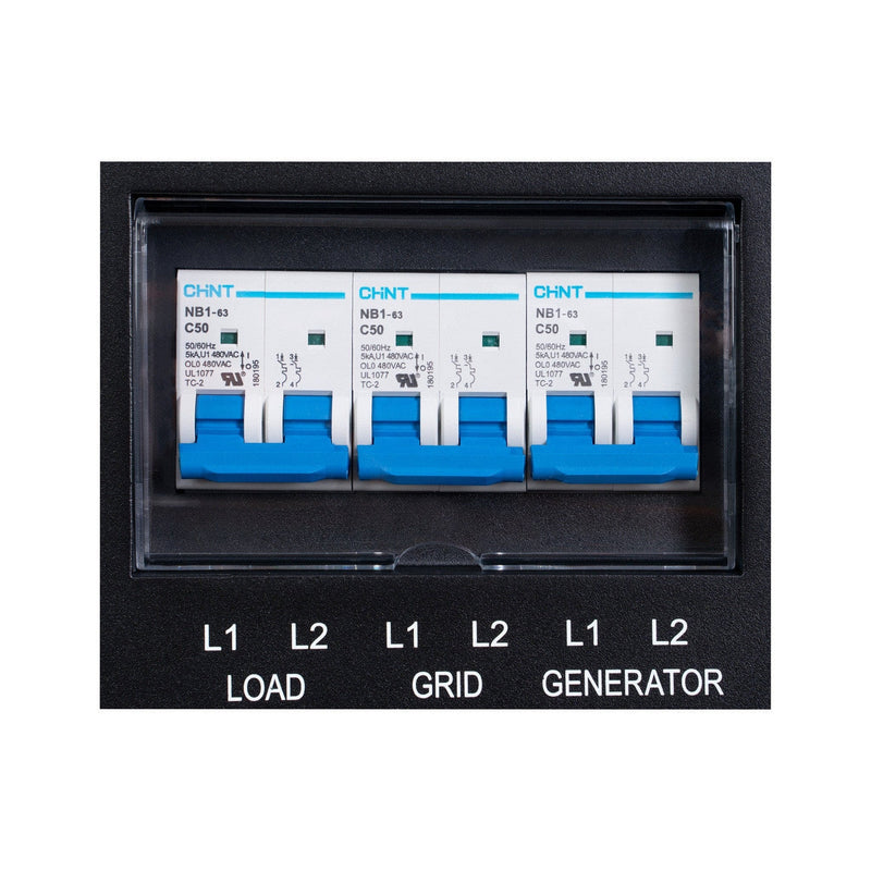 EG4 6000XP All-In One Off-Grid Inverter/Charger | 8000W PV Input | 6000W Output | 480V VOC Input | 48V 120/240V Split Phase | All-In-One Solar Inverter