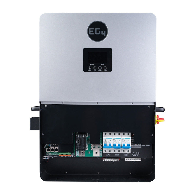 EG4 6000XP All-In One Off-Grid Inverter/Charger | 8000W PV Input | 6000W Output | 480V VOC Input | 48V 120/240V Split Phase | All-In-One Solar Inverter