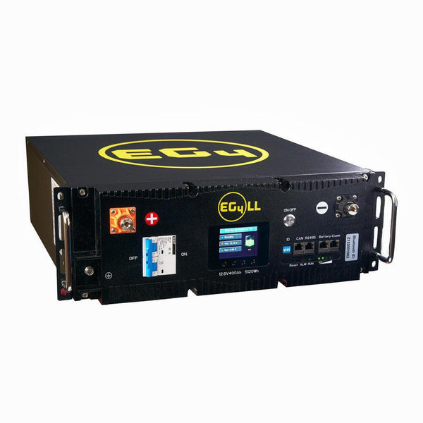 EG4 LL Lithium Battery (V2) 12V 400AH | Server Rack Battery – Available in 2–6 Unit Bundles