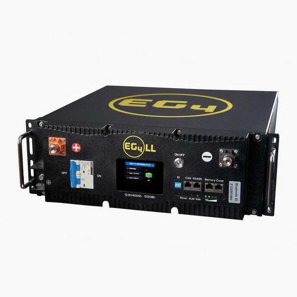 EG4 LL Lithium Battery (V2) 12V 400AH | Server Rack Battery – Available in 2–6 Unit Bundles