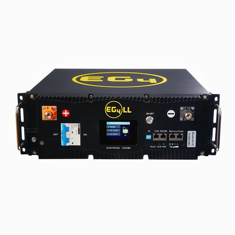 EG4 LL Lithium Battery (V2) 12V 400AH | Server Rack Battery – Available in 2–6 Unit Bundles