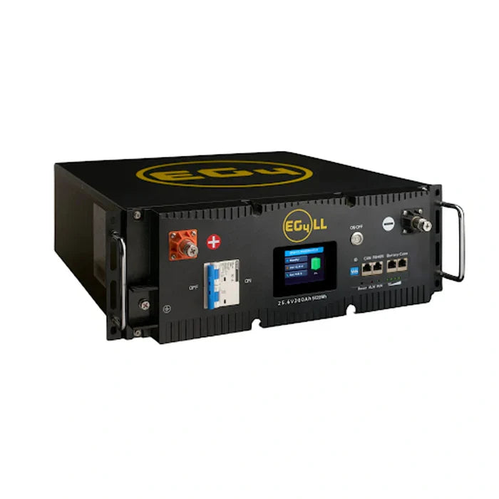 EG4 LL Lithium Battery (V2) 24V 200AH | Server Rack Battery – Available in 2–6 Unit Bundles
