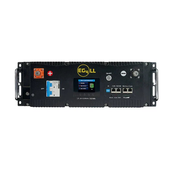 EG4 LL Lithium Battery (V2) 24V 200AH | Server Rack Battery – Available in 2–6 Unit Bundles