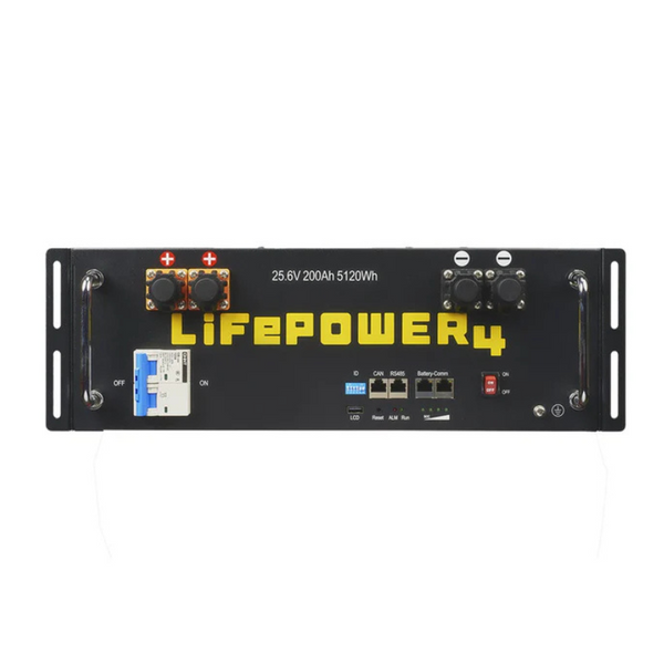 EG4 LifePower4 Lithium Battery 24V 200AH V2 | Server Rack Battery – Available in 2–6 Unit Bundles