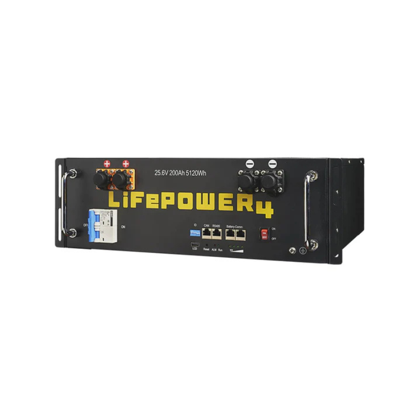 EG4 LifePower4 Lithium Battery 24V 200AH V2 | Server Rack Battery – Available in 2–6 Unit Bundles