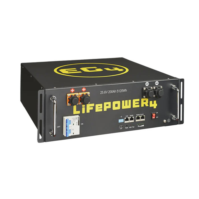 EG4 LifePower4 Lithium Battery 24V 200AH V2 | Server Rack Battery – Available in 2–6 Unit Bundles