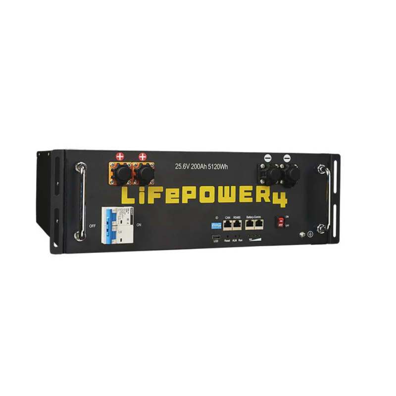 EG4 LifePower4 Lithium Battery 24V 200AH V2 | Server Rack Battery – Available in 2–6 Unit Bundles