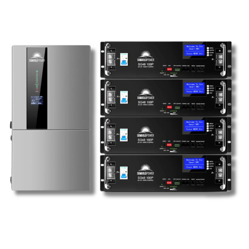 Sungold Power 11.4KW Hybrid Inverter 48V Split Phase