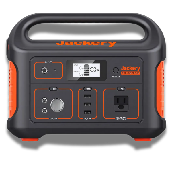 Jackery Explorer 500 Portable Power Station