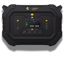 Lion Energy Safari Power Generator - 3,000W, 1612Wh LiFePO4
