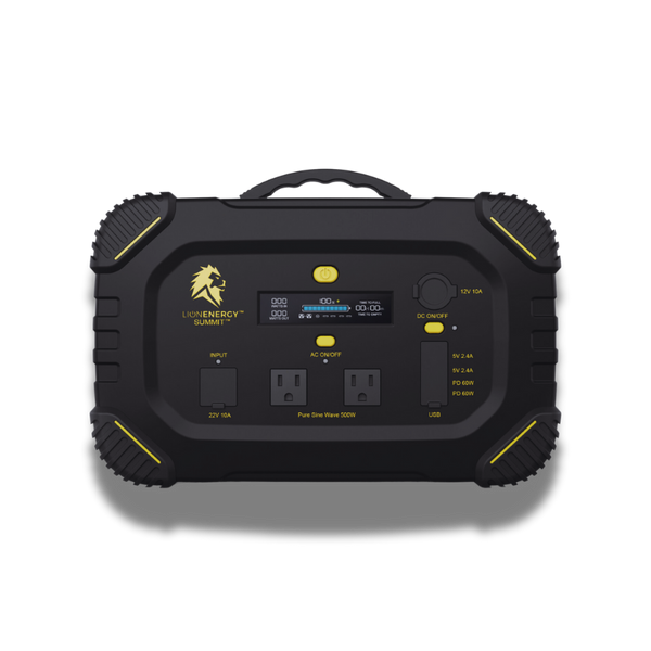 Lion Energy Lion Summit - LifePO4 Power Generator (530W / 665Wh)