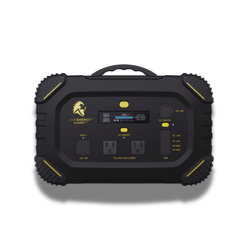 Lion Energy Lion Summit - LifePO4 Power Generator (530W / 665Wh)