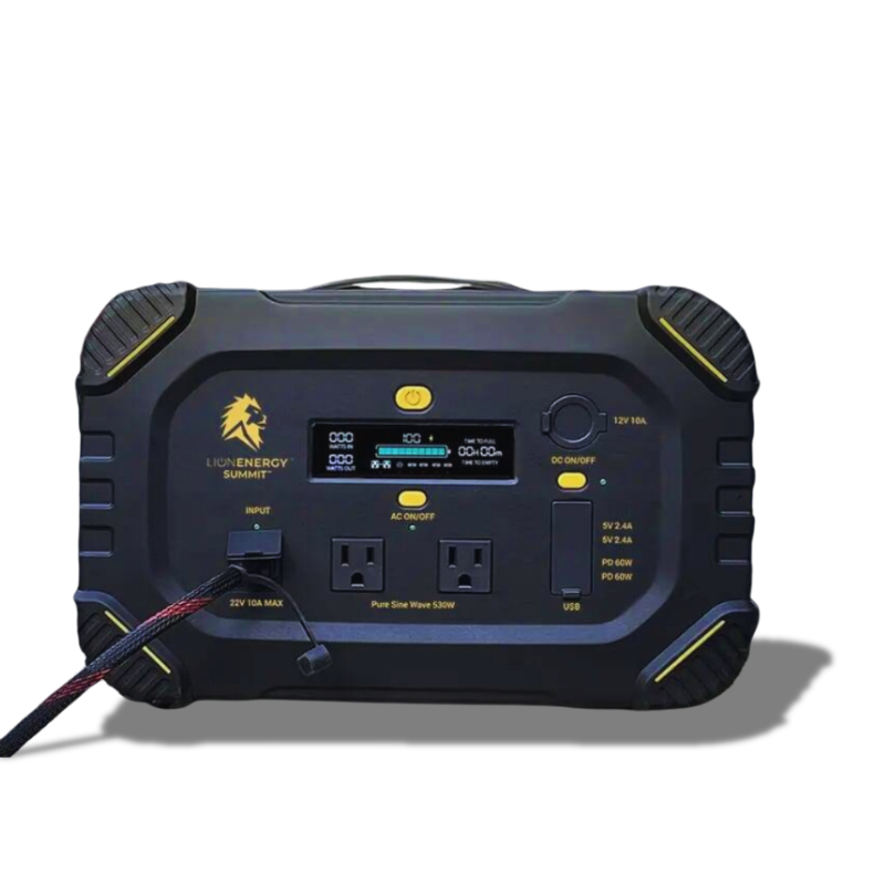 Lion Energy Lion Summit - LifePO4 Power Generator (530W / 665Wh)