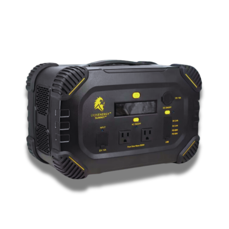 Lion Energy Lion Summit - LifePO4 Power Generator (530W / 665Wh)