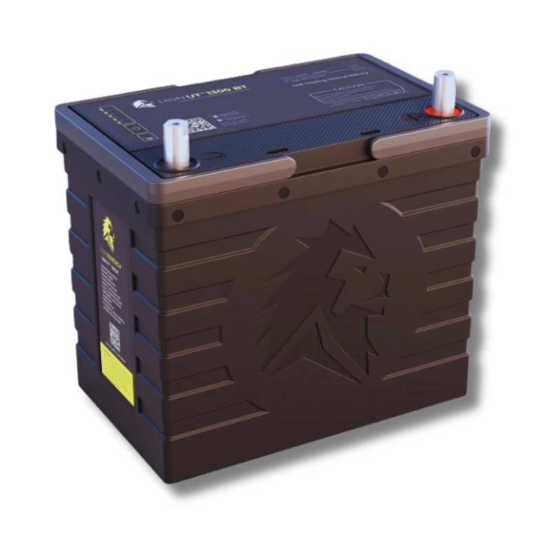 Lion Energy Lion Sar UT 1300 Battery (12V, 105Ah, LiFePO4)
