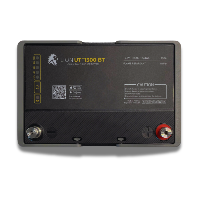 Lion Energy Lion Sar UT 1300 Battery (12V, 105Ah, LiFePO4)