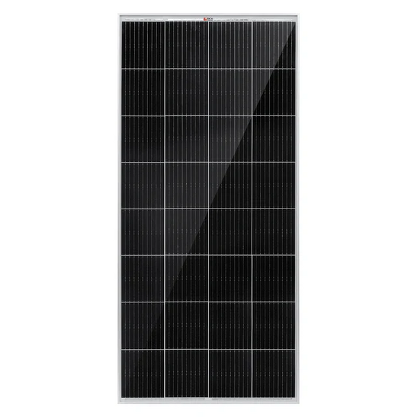 200 Watt Solar Panel | High Efficiency 12V Monocrystalline (19.98% Efficiency) | 25-Year Power Output Warranty