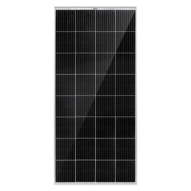 200 Watt Solar Panel | High Efficiency 12V Monocrystalline (19.98% Efficiency) | 25-Year Power Output Warranty