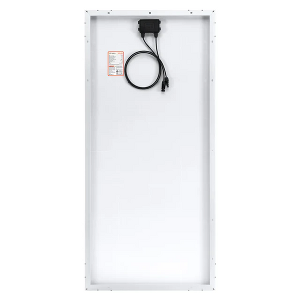 200 Watt Solar Panel | High Efficiency 12V Monocrystalline (19.98% Efficiency) | 25-Year Power Output Warranty