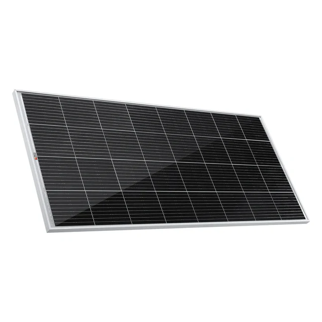 200 Watt Solar Panel | High Efficiency 12V Monocrystalline (19.98% Efficiency) | 25-Year Power Output Warranty