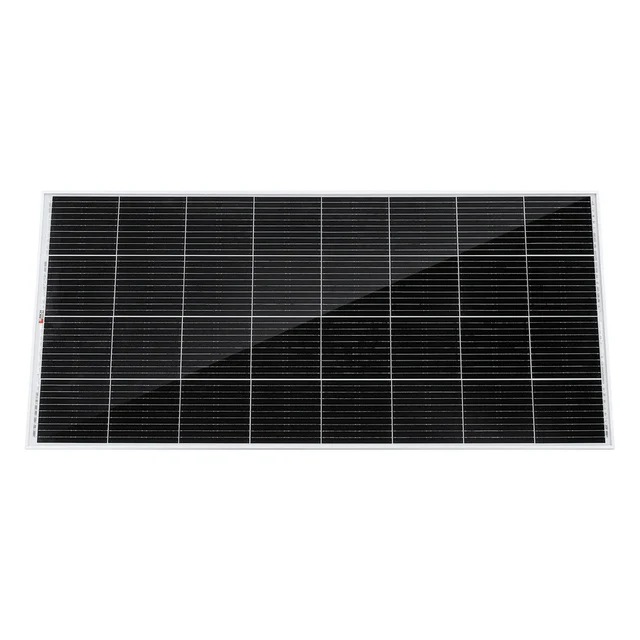 200 Watt Solar Panel | High Efficiency 12V Monocrystalline (19.98% Efficiency) | 25-Year Power Output Warranty