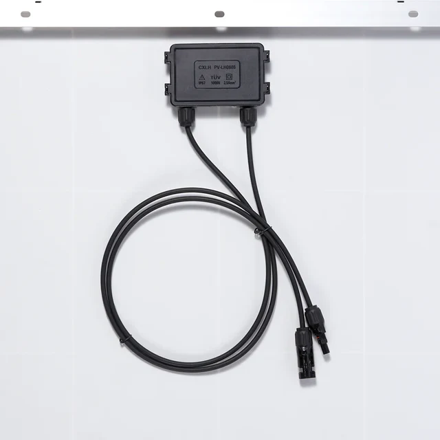 200 Watt Solar Panel | High Efficiency 12V Monocrystalline (19.98% Efficiency) | 25-Year Power Output Warranty