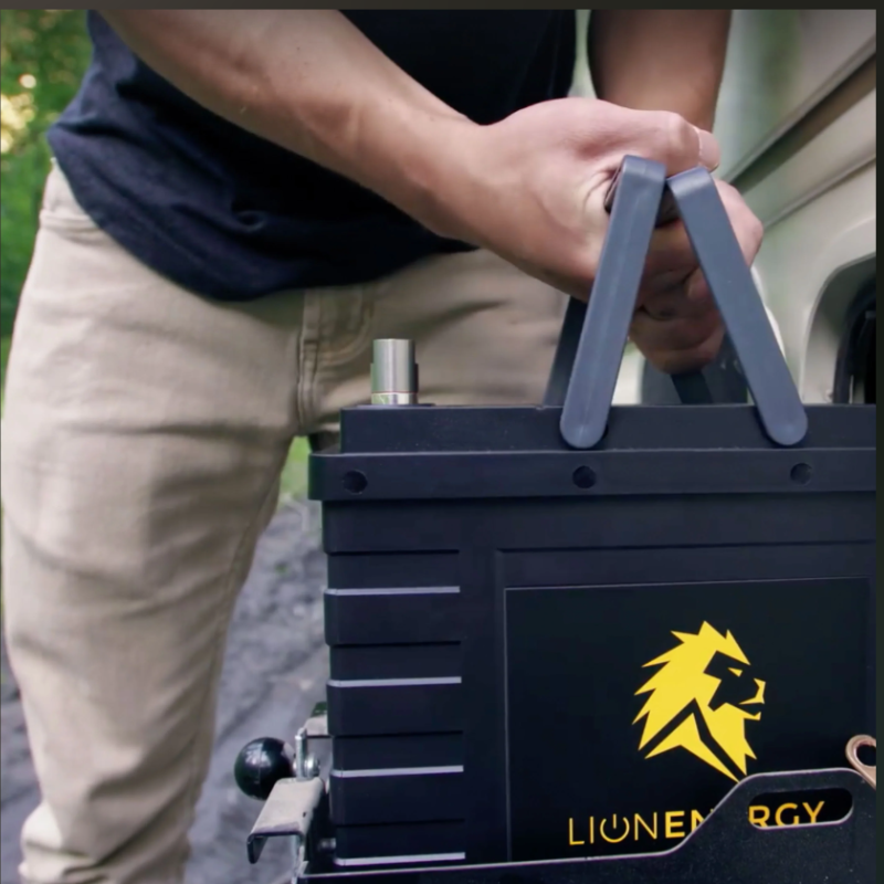 Lion Energy Lion Sar UT 1300 Battery (12V, 105Ah, LiFePO4)