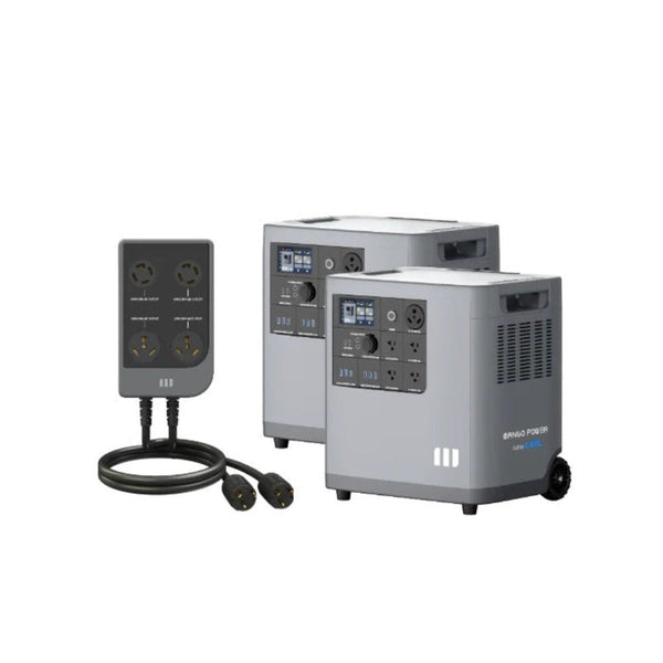Mango Power 240V Power Kit | 2 x Mango Power E + 1 x mSocket Pro