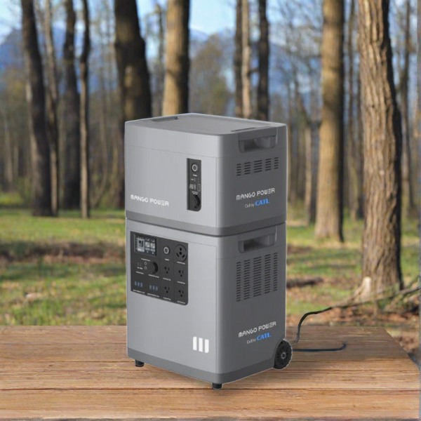Mango Power E Big Battery Kit | 1 x Mango Power E + 1 x Expansion Battery