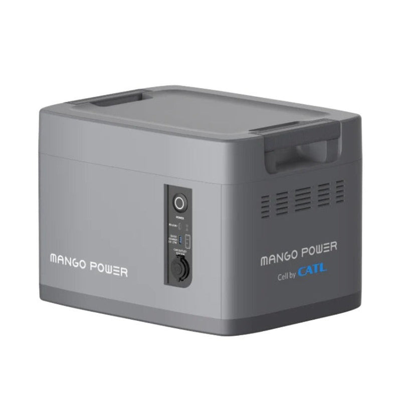 Mango Power Home Backup Kit Pro | 2 x Mango Power E + 2 x Expansion Battery + 1 x mPanel Pro