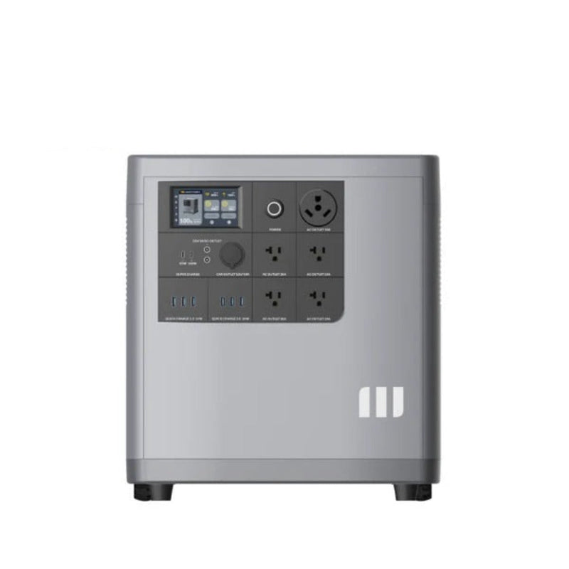 Mango Power Home Backup Kit | 2 x Mango Power E + 1 x mPanel Pro
