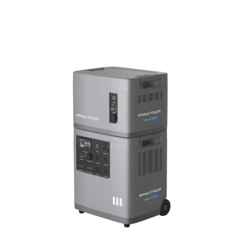 Mango Power Home Backup Kit Pro | 2 x Mango Power E + 2 x Expansion Battery + 1 x mPanel Pro
