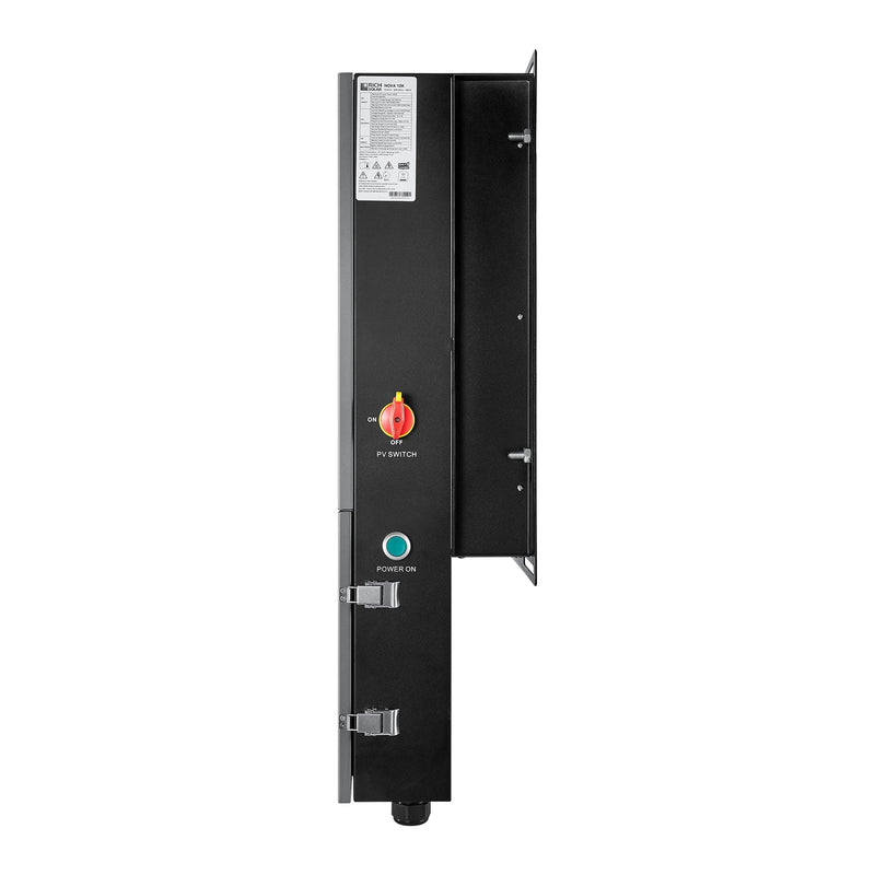 RICH SOLAR NOVA 12K | 12000 Watt 48V Split Phase Hybrid Inverter | 12000W PV Input, 10000W Continuous Output 120/240V | Premium 12000W 48V Hybrid Inverter for Cabins, ADUs, Tiny Homes, Residential, Agriculture, Off-Grid, On-Grid | UL Certified