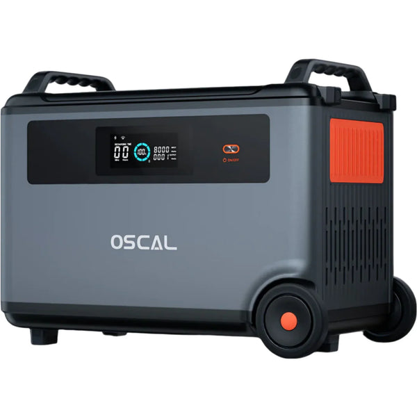 Oscal BP3600 Extra Battery | Enhanced Power for PowerMax 3600 & 6000 Power Stations
