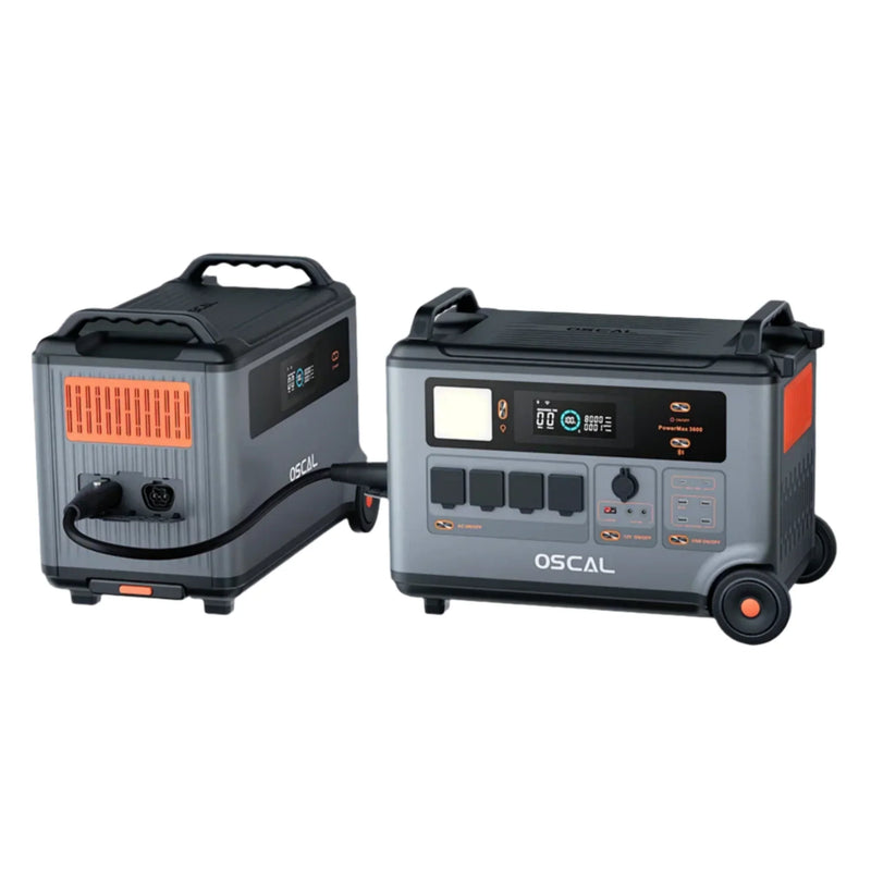 Oscal BP3600 Extra Battery | Enhanced Power for PowerMax 3600 & 6000 Power Stations