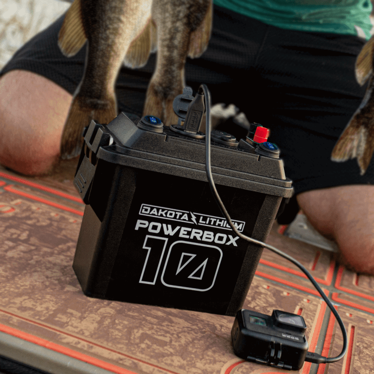 Dakota Lithium Powerbox 10, 12V 10Ah Battery Included (Pre-Order: ETA August)