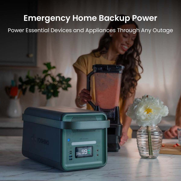 Yoshino B2000 SST:  2000W Solid-State Power Station