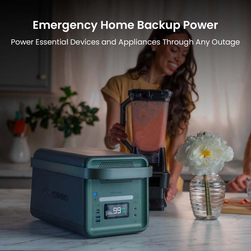 Yoshino B2000 SST:  2000W Solid-State Power Station
