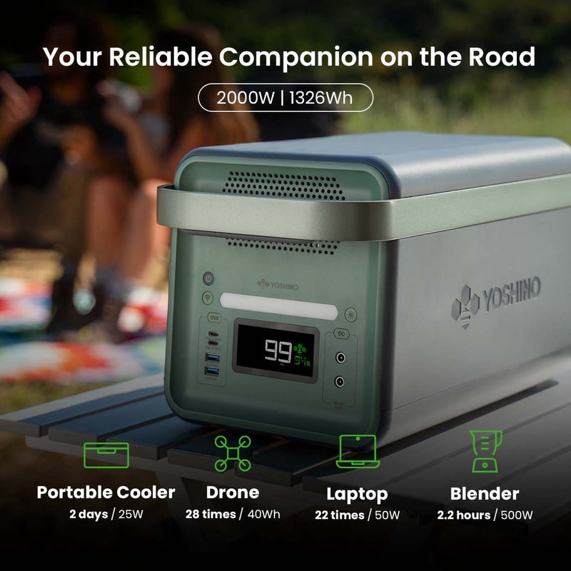 Yoshino B2000 SST:  2000W Solid-State Power Station