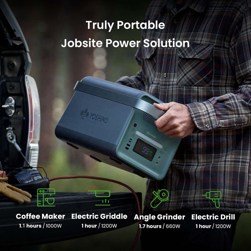 Yoshino B2000 SST:  2000W Solid-State Power Station