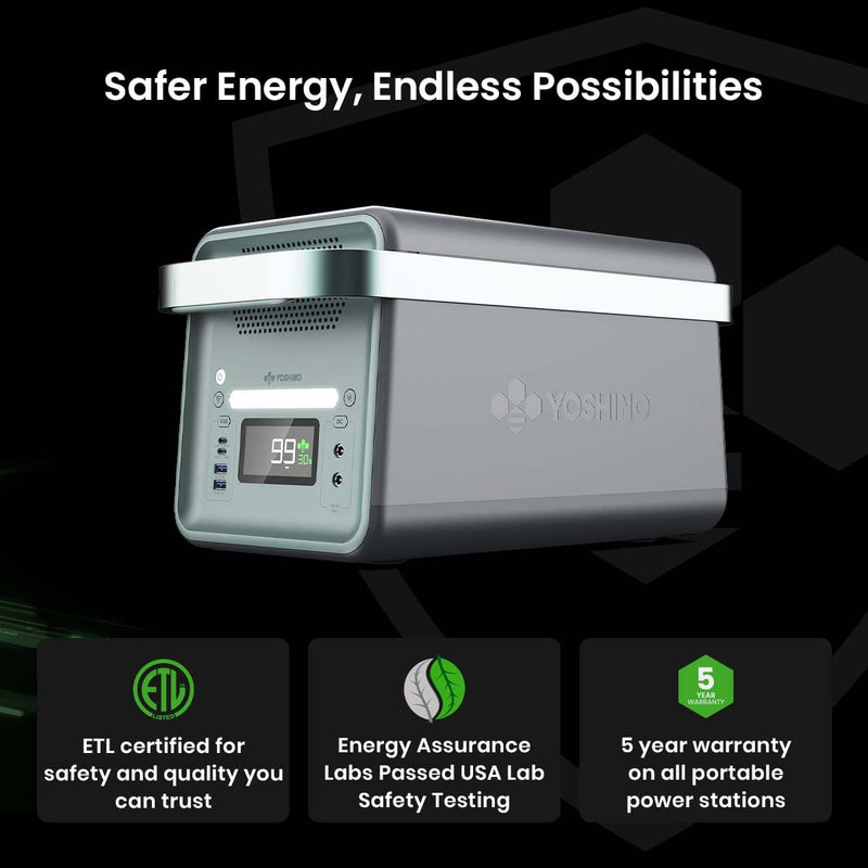 Yoshino B2000 SST:  2000W Solid-State Power Station