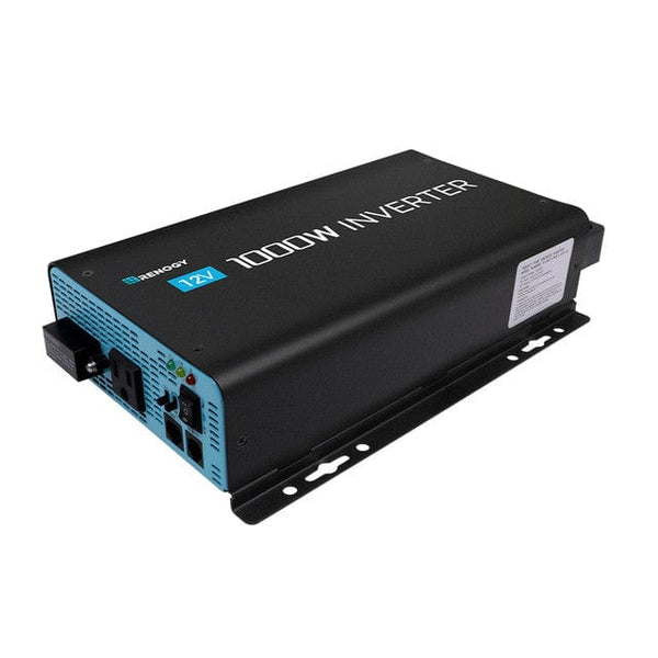 Renogy 1000-Watt 12-Volt Pure Sine Wave Inverter w/ Power Saving Mode