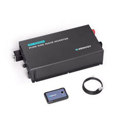 Renogy PRO 3000-Watt 12-Volt Pure Sine Wave Inverter w/ EcoSleep Mode