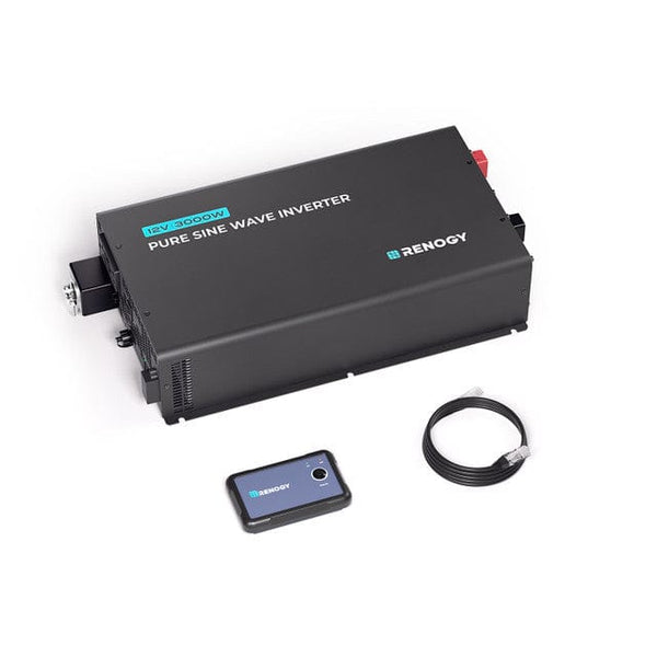 Renogy PRO 3000-Watt 12-Volt Pure Sine Wave Inverter w/ EcoSleep Mode