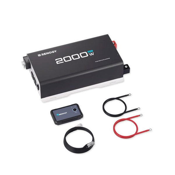 Renogy 2000-Watt 24-Volt Pure Sine Wave Inverter