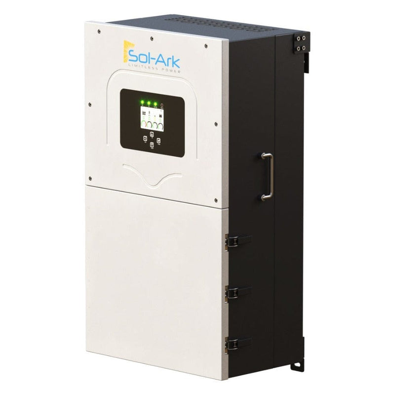 Sol-Ark 15K 120/240/208V 48V [All-In-One] Pre-Wired Hybrid Solar Inverter | 10 Year Warranty
